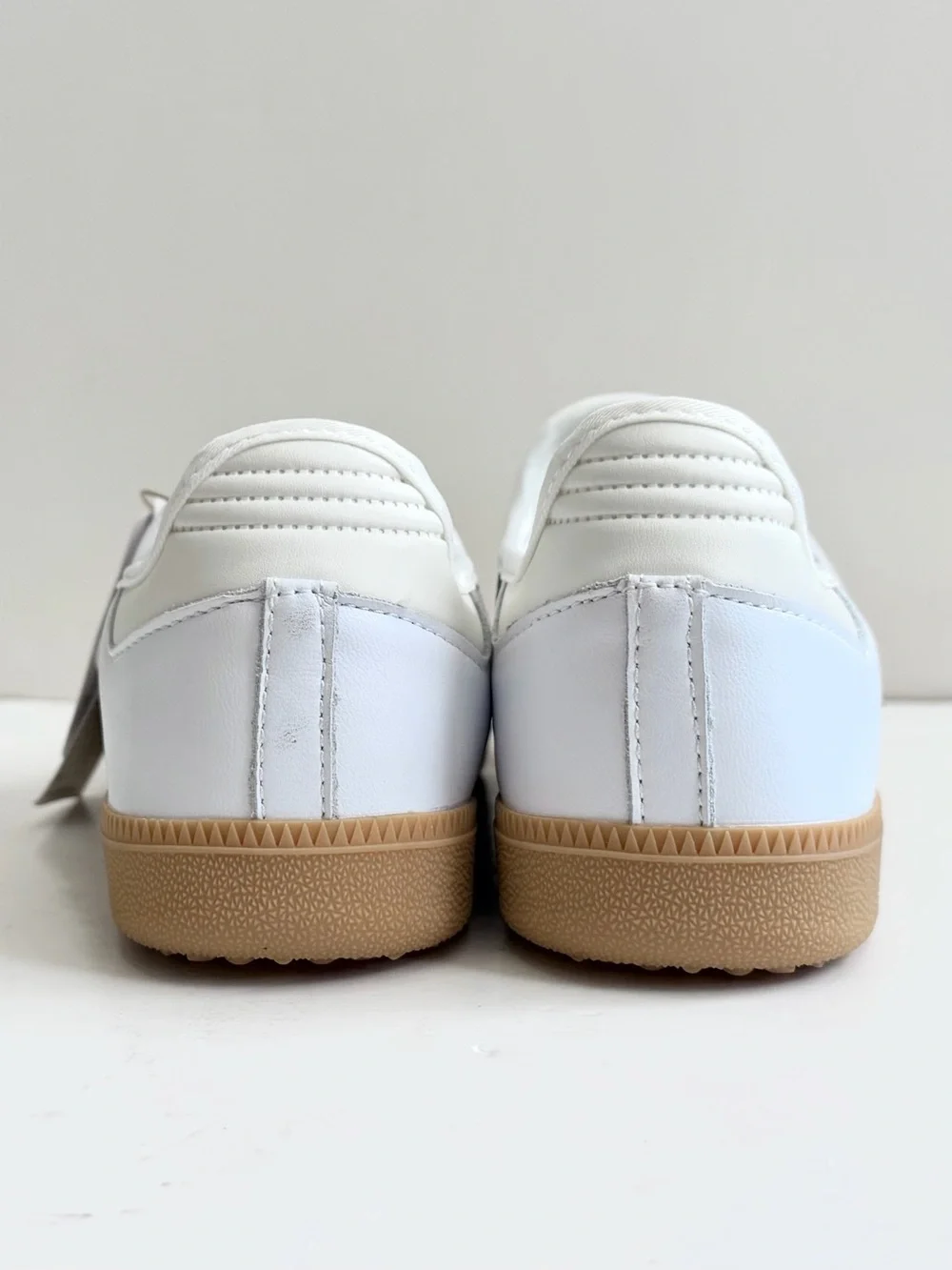 adidas Samba Mary Jane Sneakers in White, Black, Gum